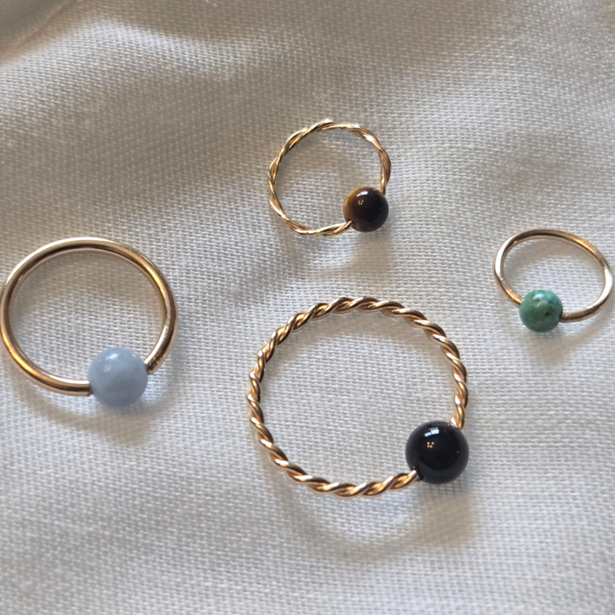 Captive Bead Rings