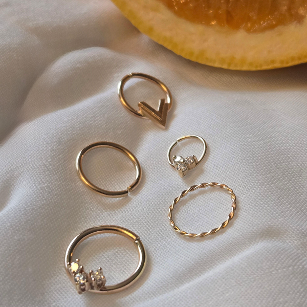 Seamless Rings